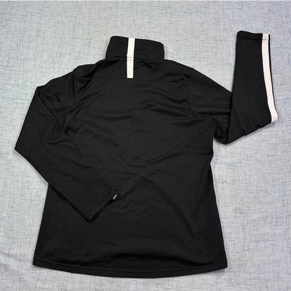 Under Armour® Black Loose Football Jacket