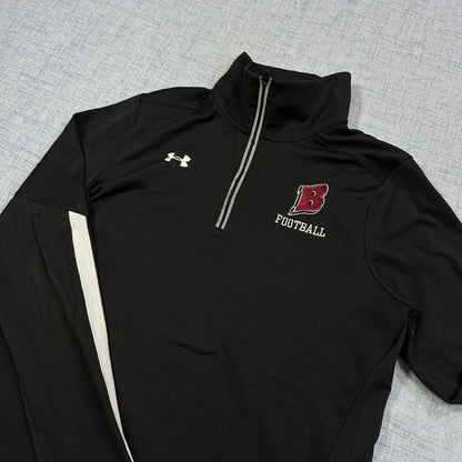 Under Armour® Black Loose Football Jacket