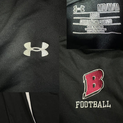 Under Armour® Black Loose Football Jacket