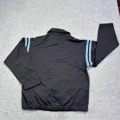 YMLA® Black Full Zip Sports Jacket