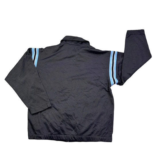 YMLA® Black Full Zip Sports Jacket