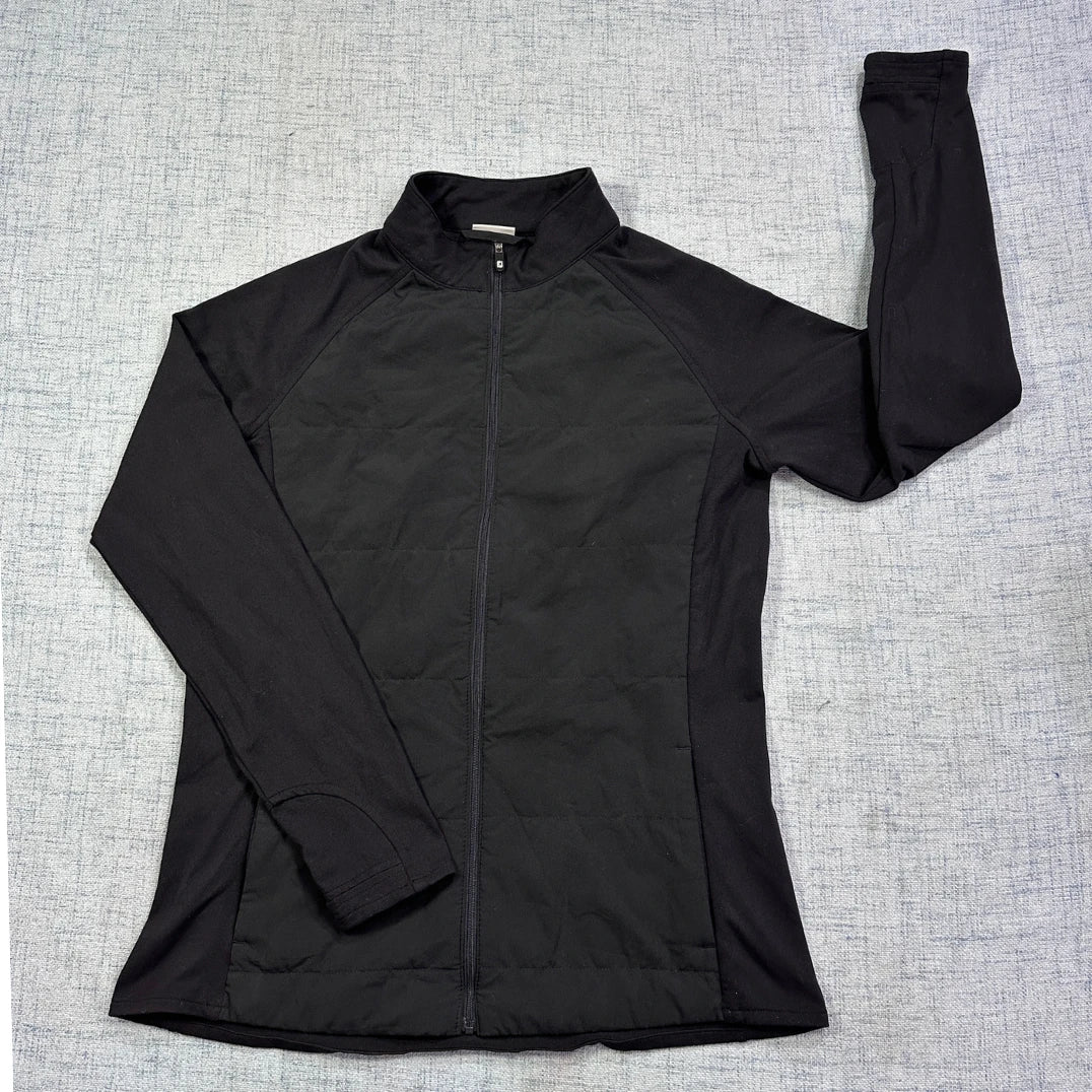 FJ® Black Golf Performance Jacket