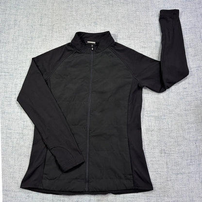 FJ® Black Golf Performance Jacket