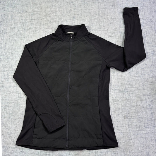 FJ® Black Golf Performance Jacket