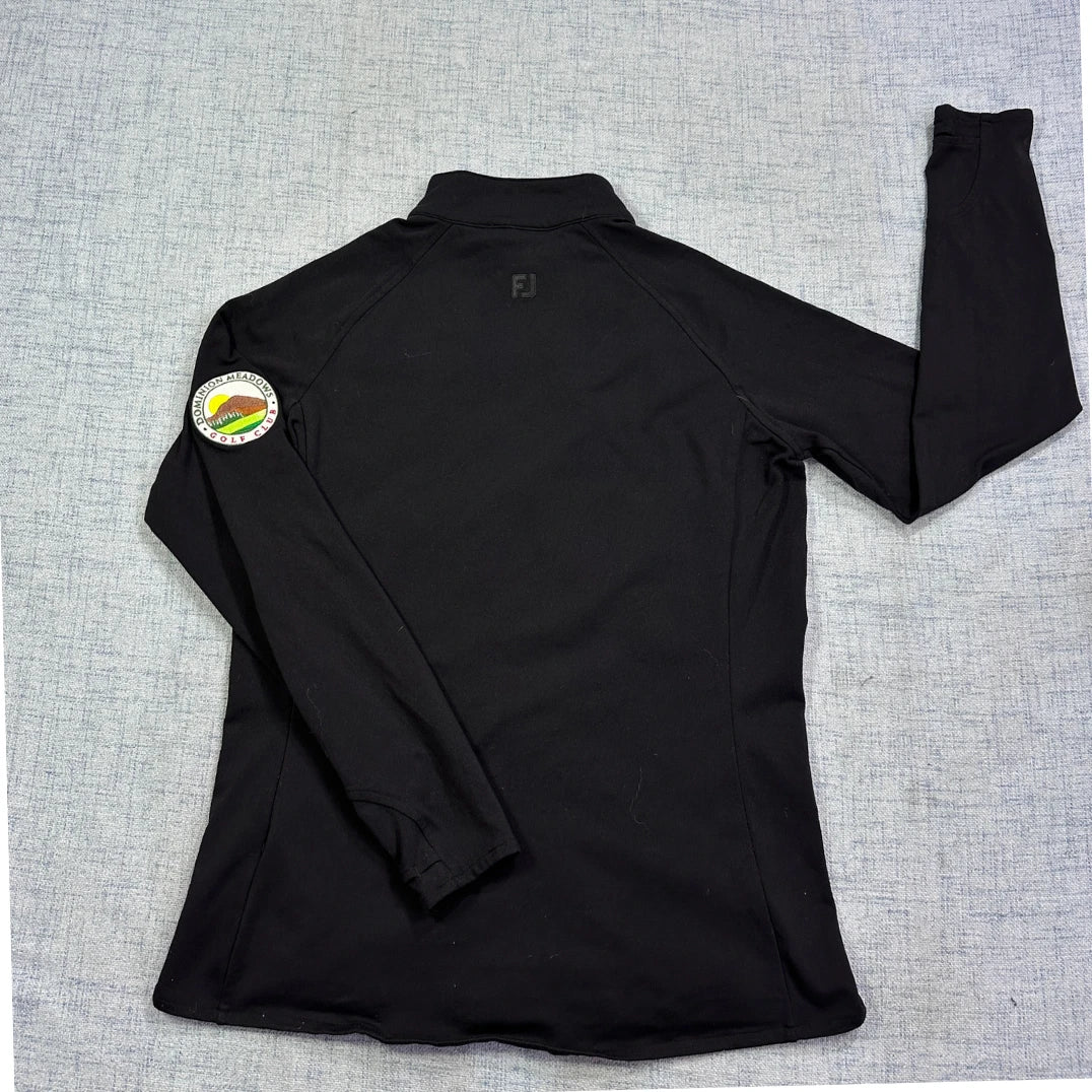 FJ® Black Golf Performance Jacket