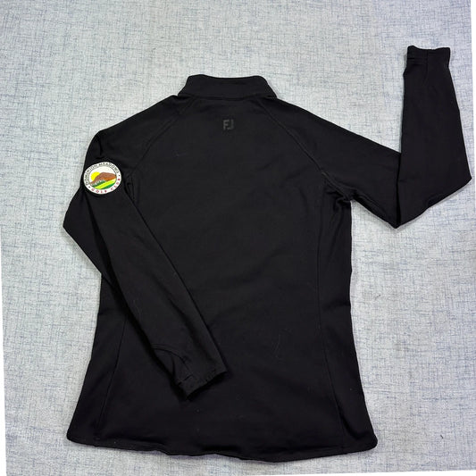 FJ® Black Golf Performance Jacket