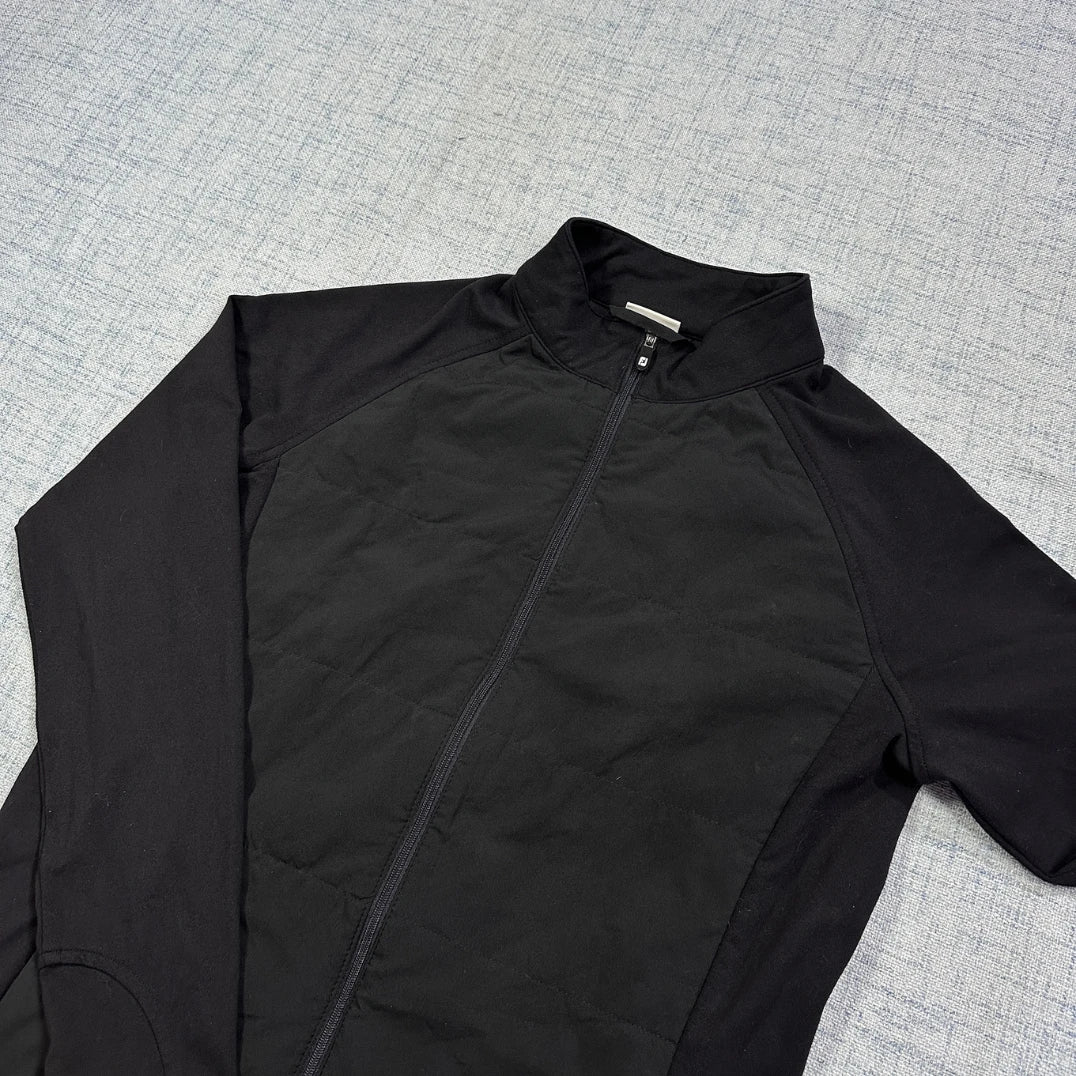 FJ® Black Golf Performance Jacket