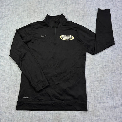 Nike® Black Dri-FIT Quarter Zip Training Pullover