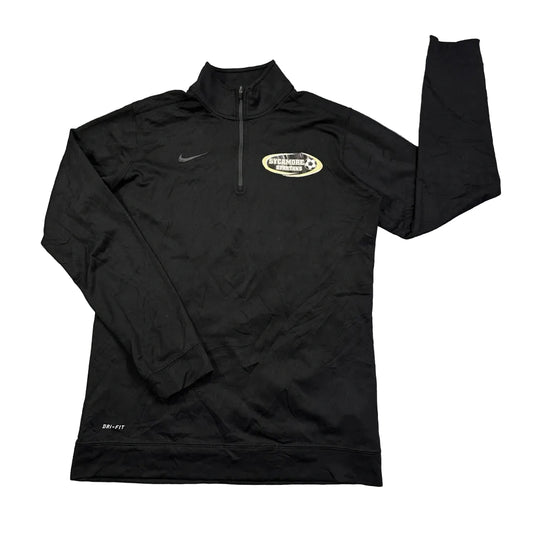 Nike® Black Dri-FIT Quarter Zip Training Pullover