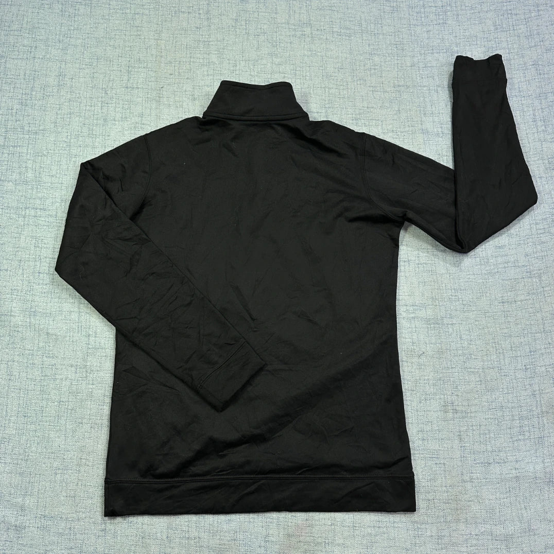 Nike® Black Dri-FIT Quarter Zip Training Pullover