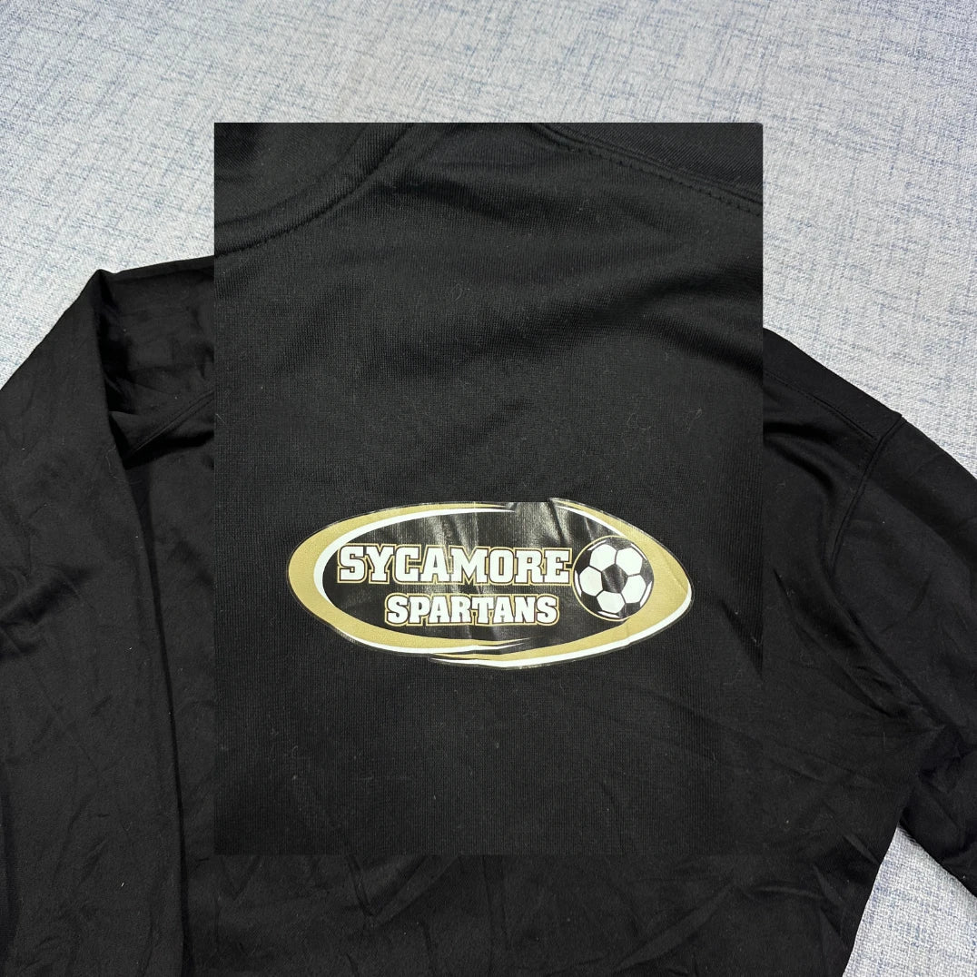 Nike® Black Dri-FIT Quarter Zip Training Pullover
