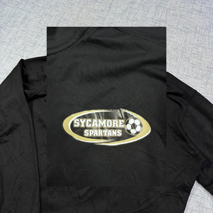 Nike® Black Dri-FIT Quarter Zip Training Pullover