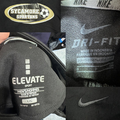 Nike® Black Dri-FIT Quarter Zip Training Pullover