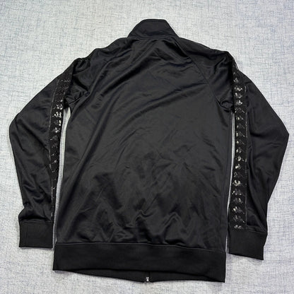 Kappa® Black Logo Tape Track Jacket 🖤
