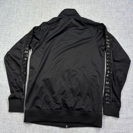 Kappa® Black Logo Tape Track Jacket 🖤