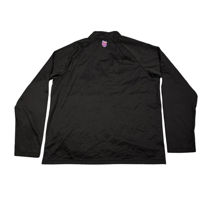 K-Swiss® Black Color Block Track Jacket 🖤