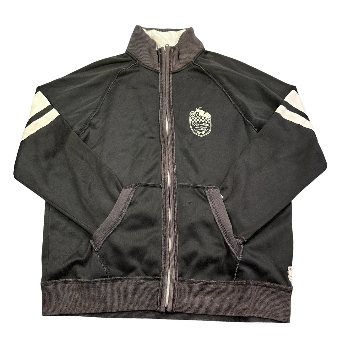 Champion® Black Rock & Roll Track Jacket 🎸