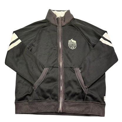 Champion® Black Rock & Roll Track Jacket 🎸