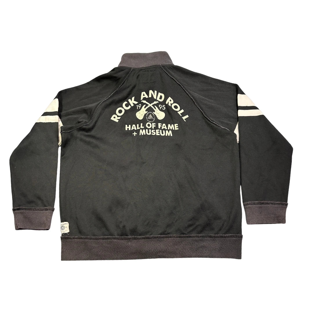 Champion® Black Rock & Roll Track Jacket 🎸