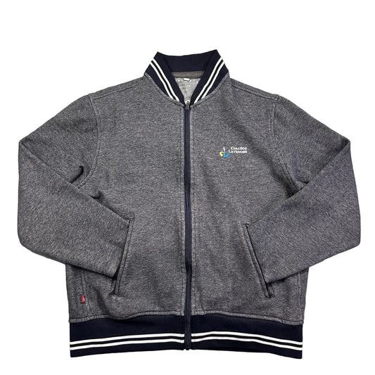 Unimage® Grey Casual Zip Jacket 🩶