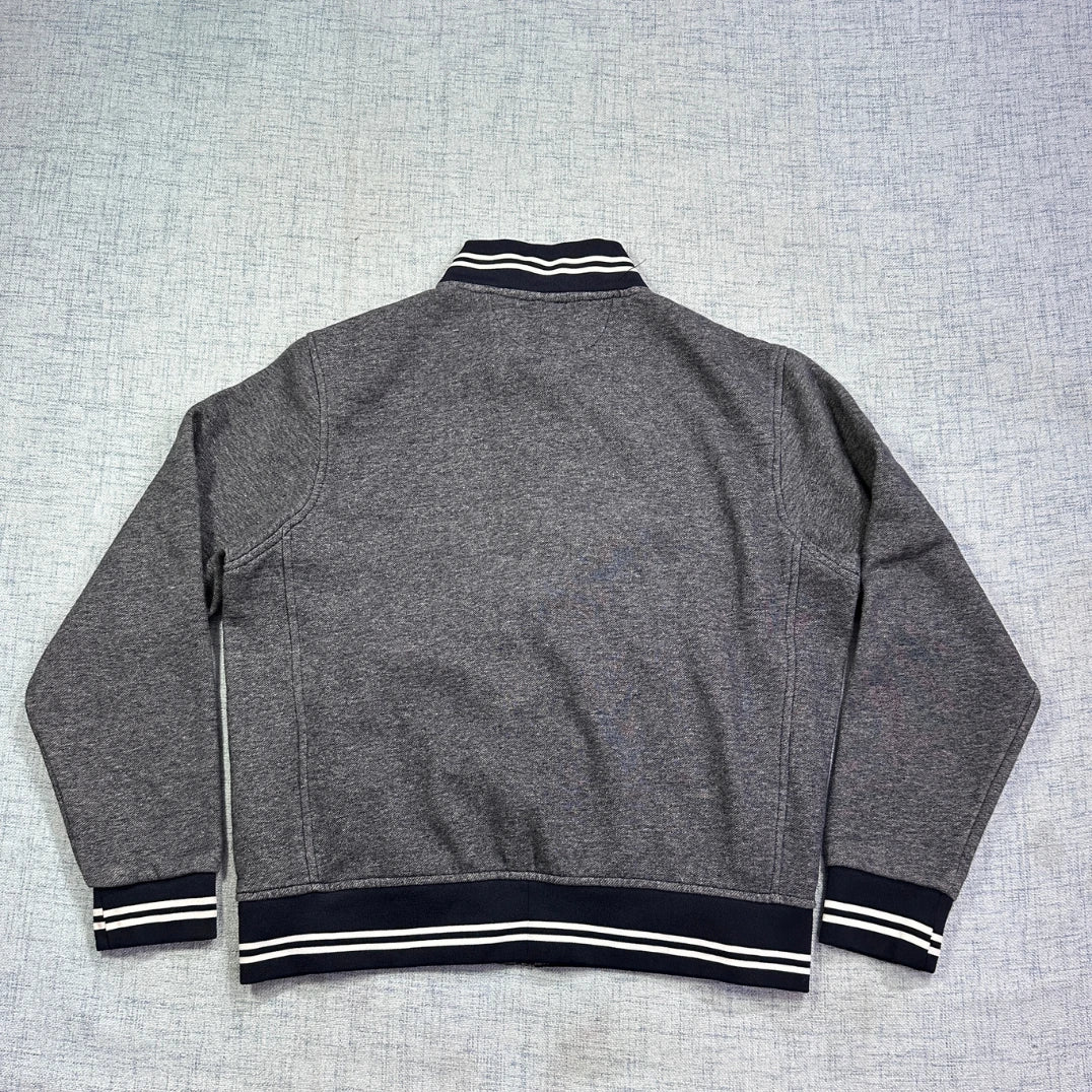 Unimage® Grey Casual Zip Jacket 🩶