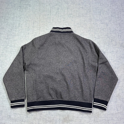 Unimage® Grey Casual Zip Jacket 🩶