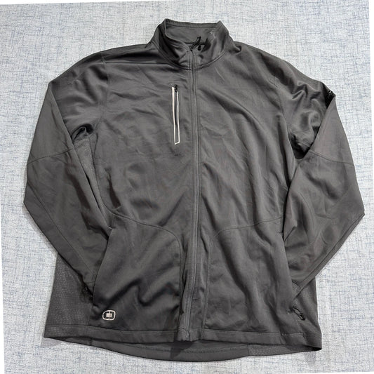 OGIO® Grey Performance Softshell Jacket ⚡