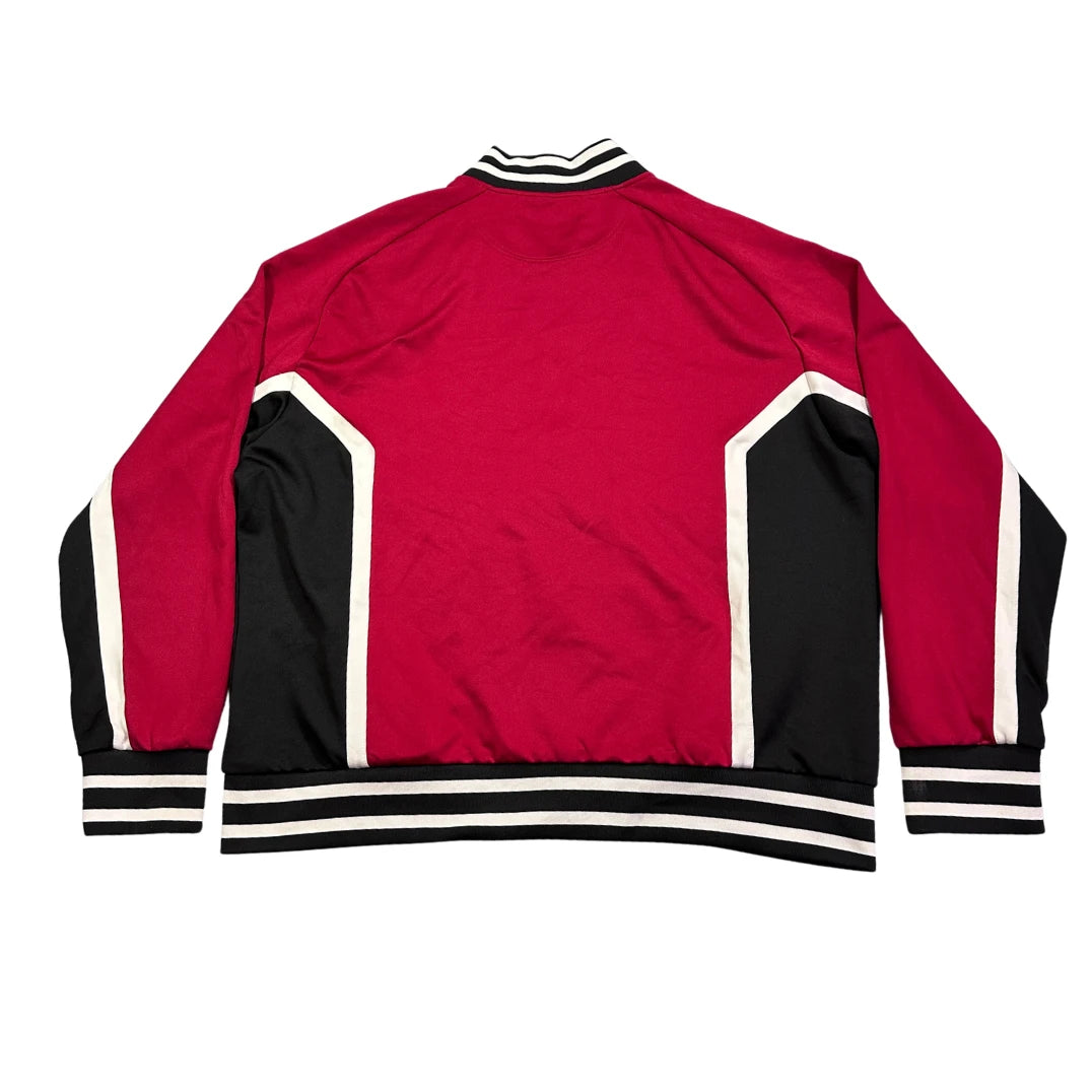 JC® Red Color Block Track Jacket