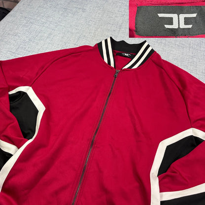 JC® Red Color Block Track Jacket