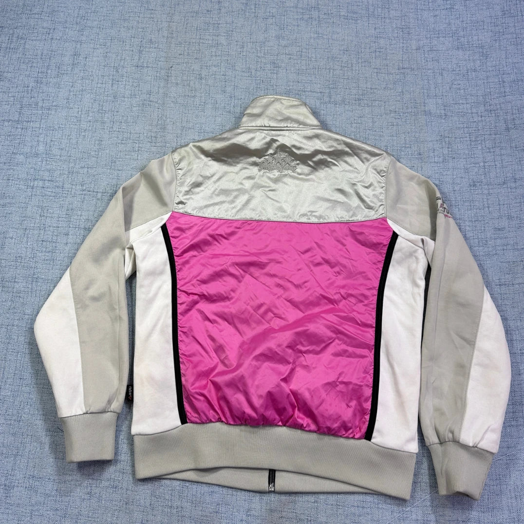 Juepei® White Pink Sports Jacket 💗