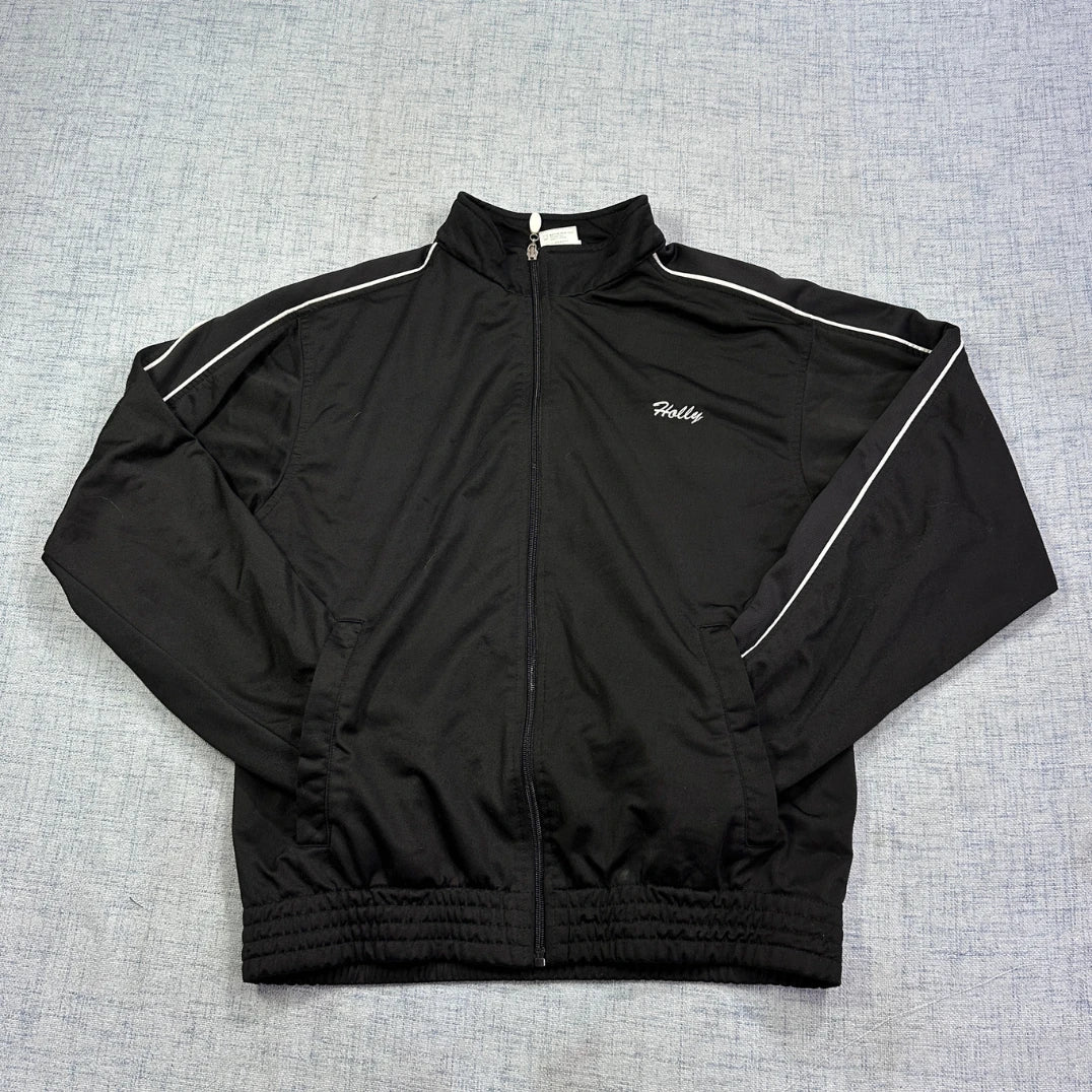 Halley® Black Track Jacket