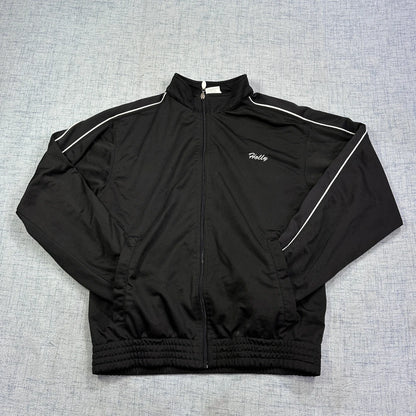 Halley® Black Track Jacket