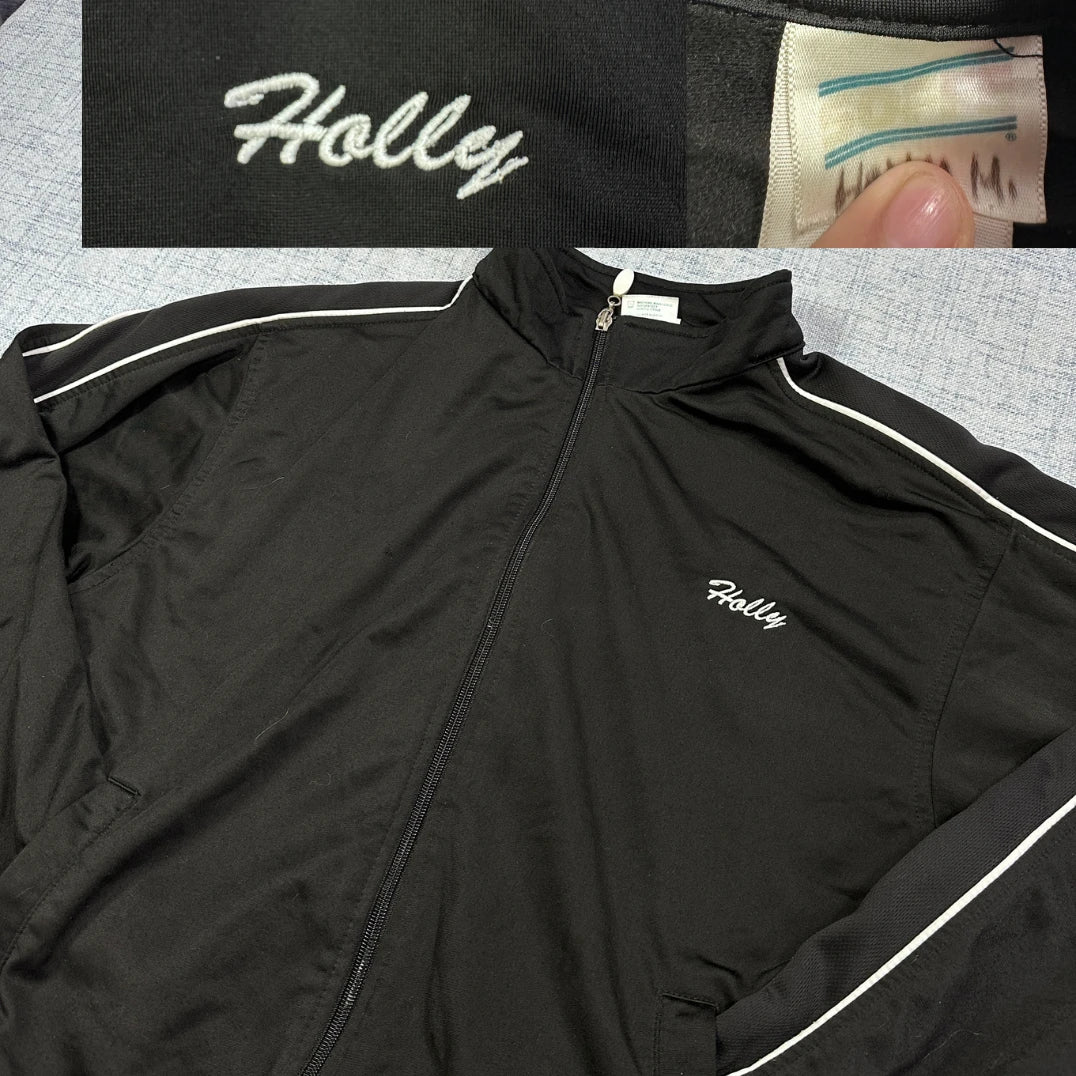 Halley® Black Track Jacket