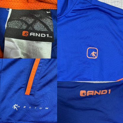 AND1® Helium Hooded Jacket(L)