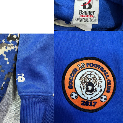 Badger Sport® Football Hoodie(S)