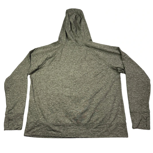 Heather Grey Hooded Jacket