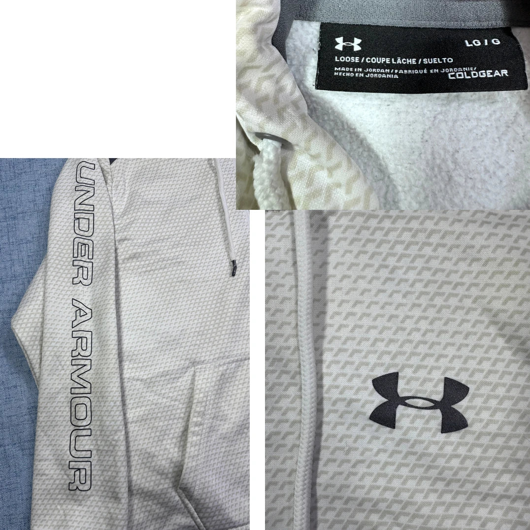 Under Armour® ColdGear Hoodie(L)