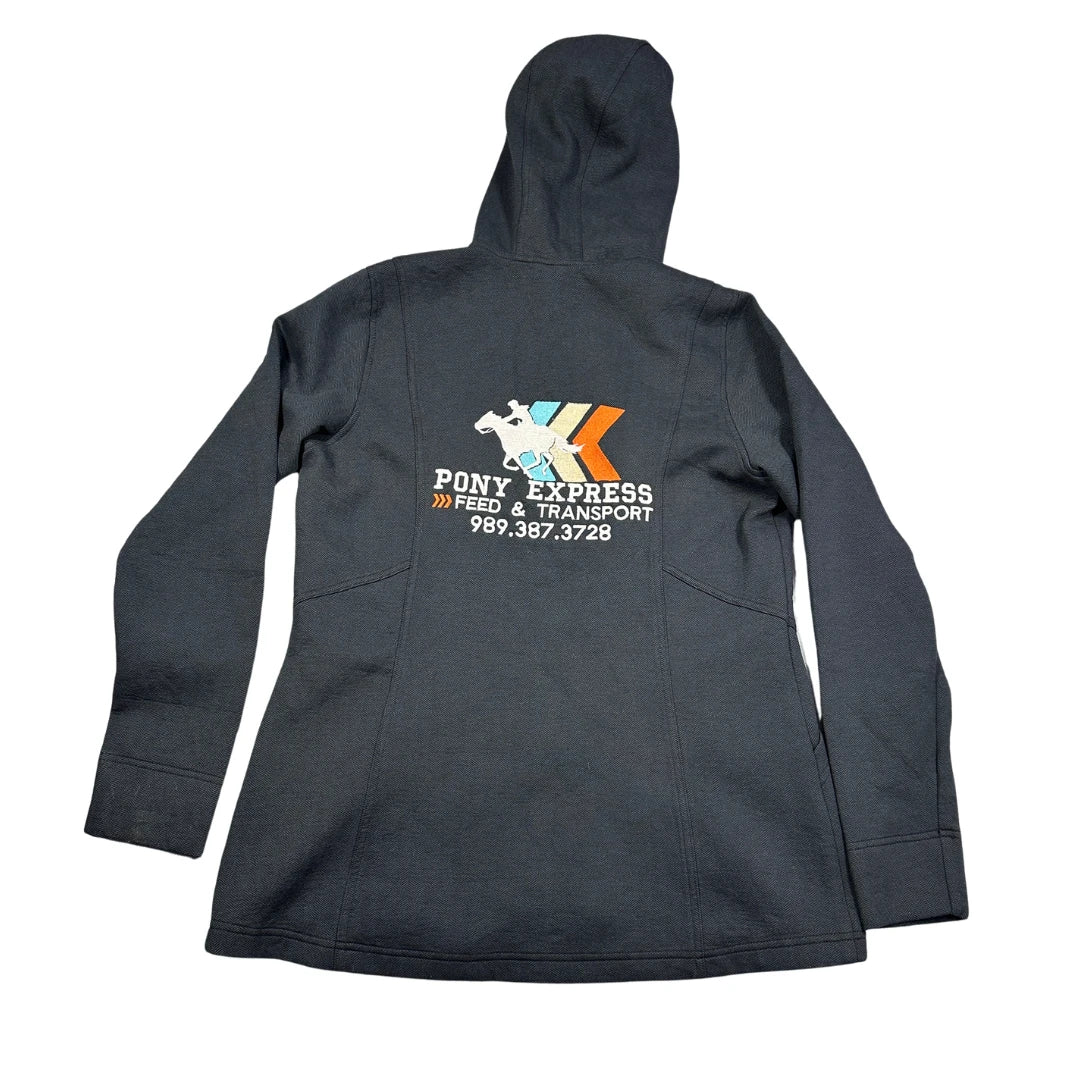 EQL® Hooded Zip Jacket-XL