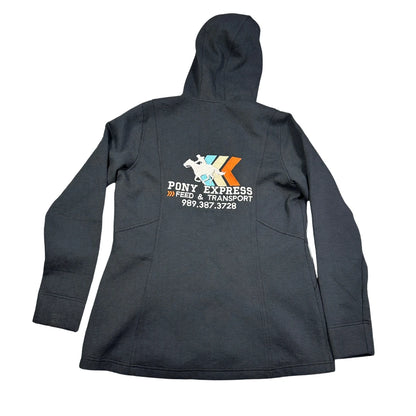EQL® Hooded Zip Jacket-XL