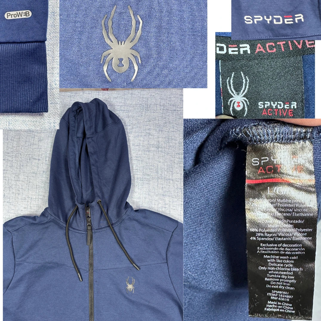 Spyder® Active Zip Hoodie-L