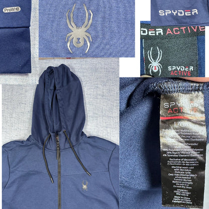 Spyder® Active Zip Hoodie-L