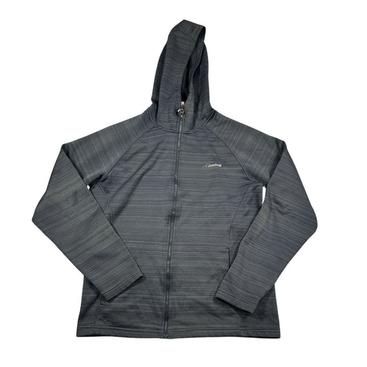 Cloudveil charcoal grey hooded zip jacket