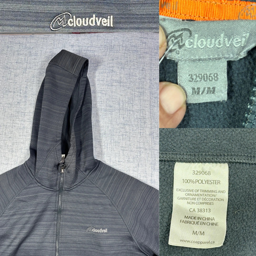 Cloudveil® Hooded Zip Jacket-M