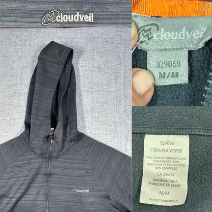 Cloudveil® Hooded Zip Jacket-M