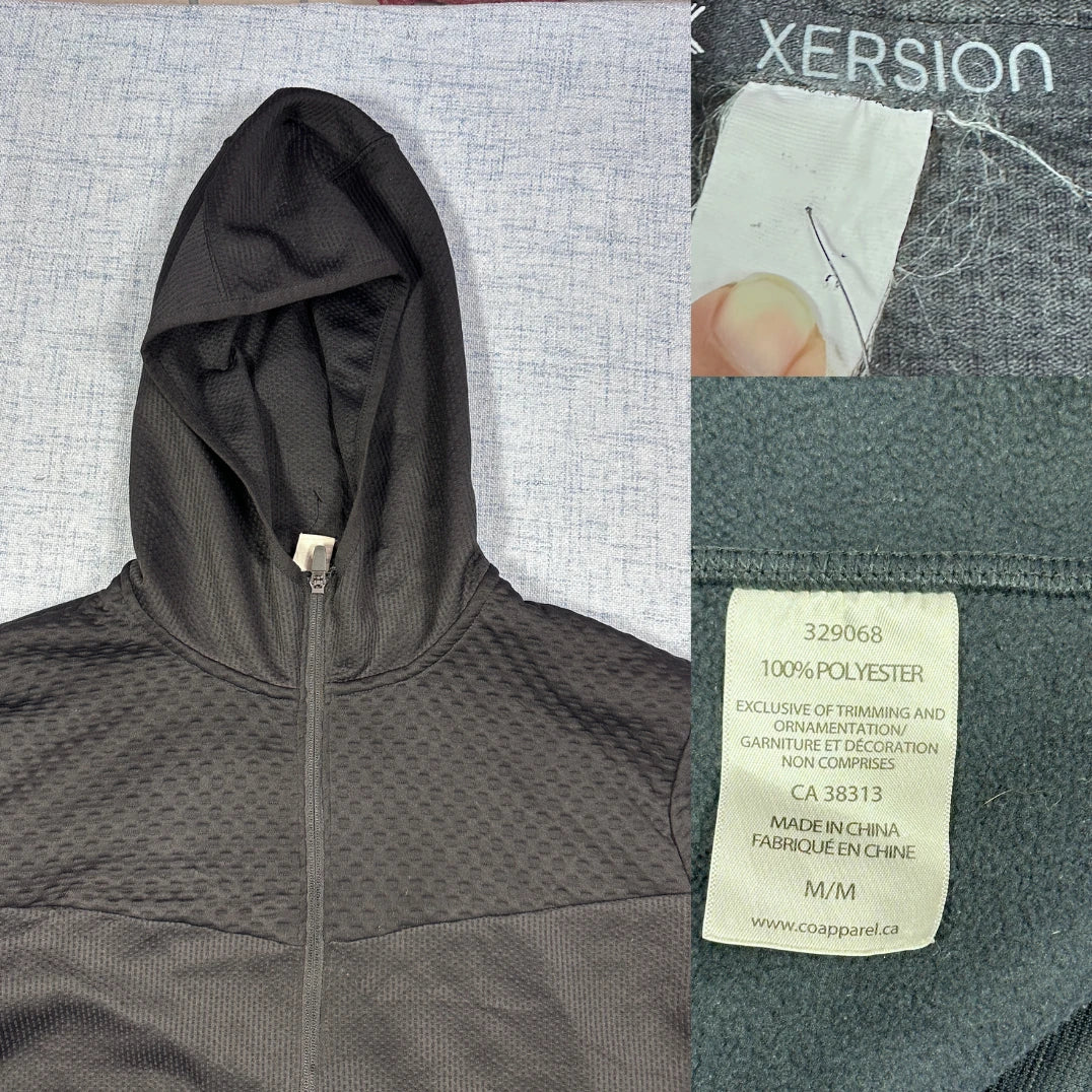 Xersion® Hooded Performance Jacket-M