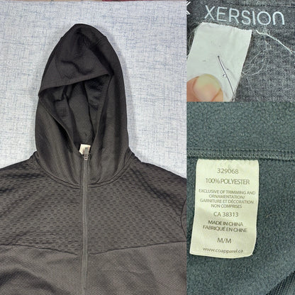 Xersion® Hooded Performance Jacket-M