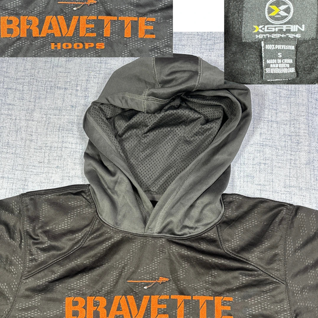 Xersion® Bravette Hoops Hoodie-S