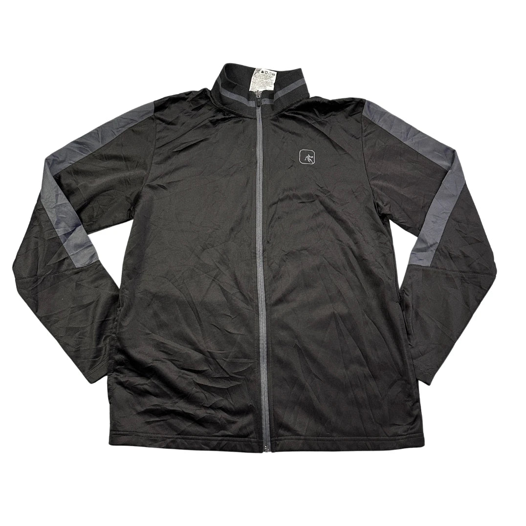 AND1® Black Track Jacket Full Zip-M