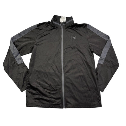 AND1® Black Track Jacket Full Zip-M