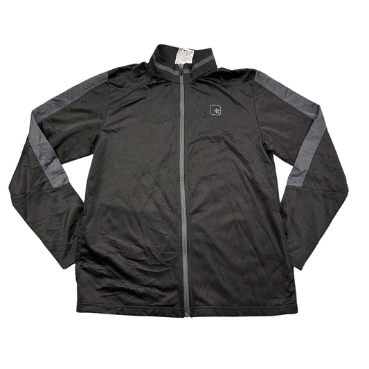 AND1® Black Track Jacket Full Zip-M